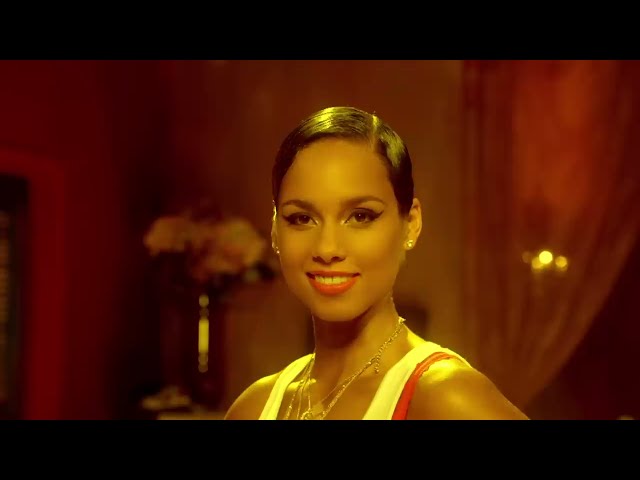 Girl On Fire von Alicia Keys ((jetzt ansehen))
