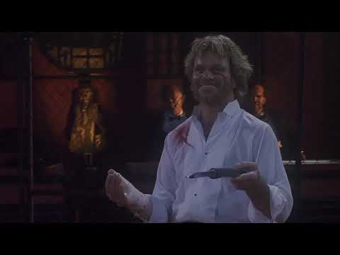 BOLO YEUNG (SHINGO) Vs MARTIN KOVE (MR LEE)  Shootfighter: Fight to the Death (1993)