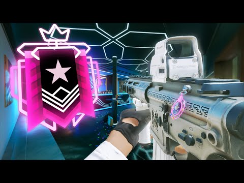 What 3000 HOURS in RANKED 2.0 looks like | Rainbow Six Siege