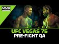UFC Vegas 75: Vettori vs. Cannonier LIVE Stream | Pre-Fight Q&A | MMA Fighting