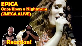Musicians react to hearing EPICA - Once Upon a Nightmare (ΩMEGA ALIVE) ~ 2021 [Full HD]!