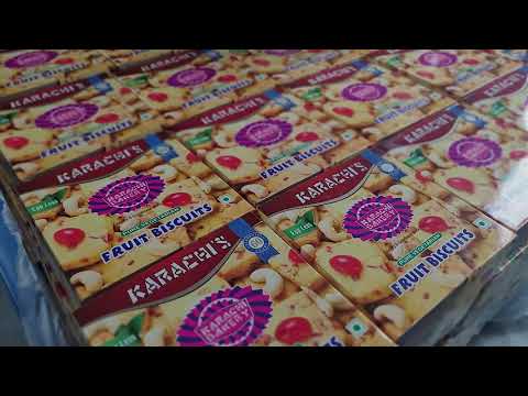 Fruits karachi's fruit biscuits, 400 gm, packaging size: box...