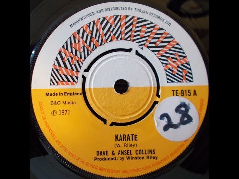 Dave Barker and Ansel Collins - Karaté