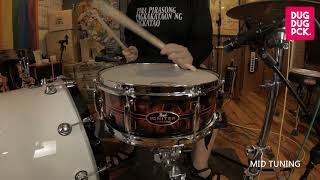Video thumbnail for DUGDUGSHOP: Pearl Igniter Snare 14"×5" by dugdugpack dugdugpack