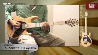 Video thumbnail for 【デジマートNew Gear Showcase】Musicman / Silhouette HH Floyd Rose by digimartnet