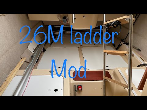 Ladder Mod, Macgregor 26M