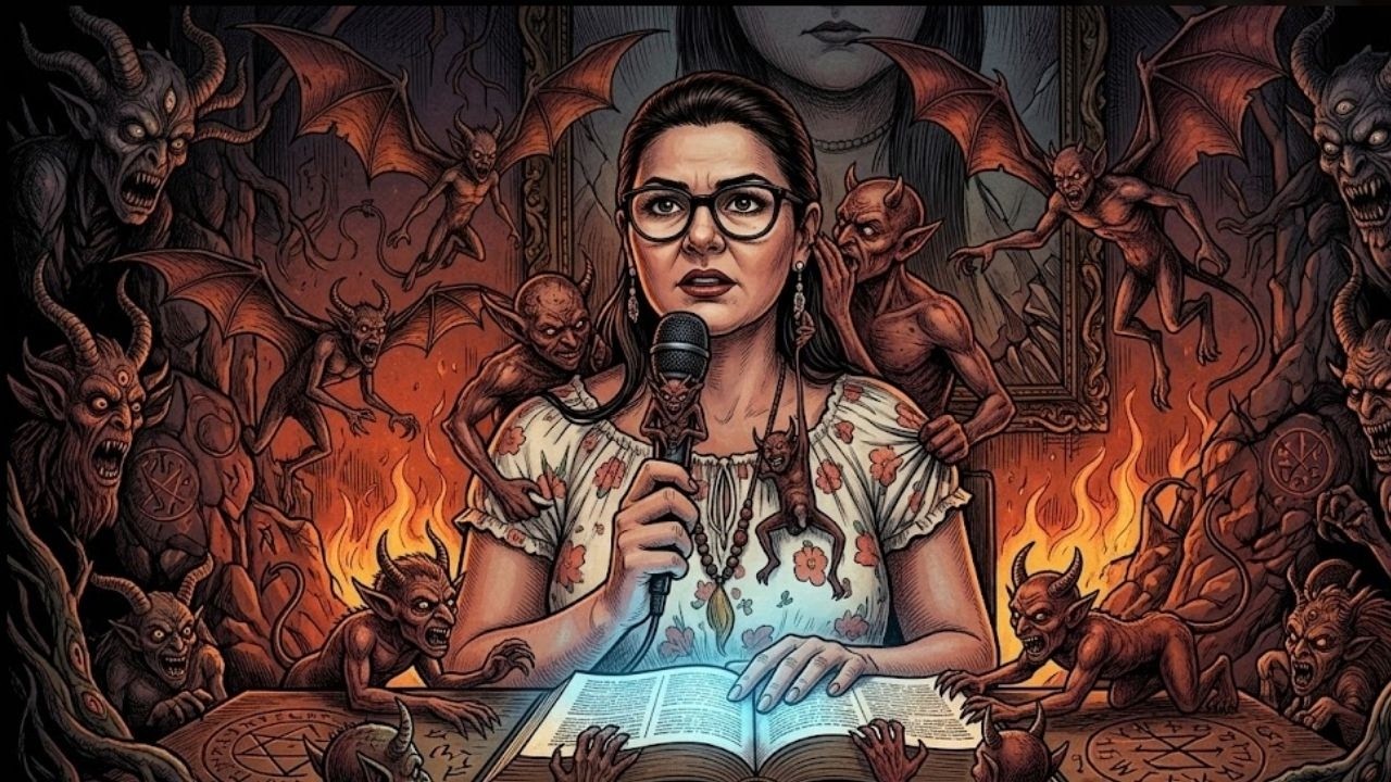 Bate Papo Semanal - Maira Rocha e seus obsessores incarnados