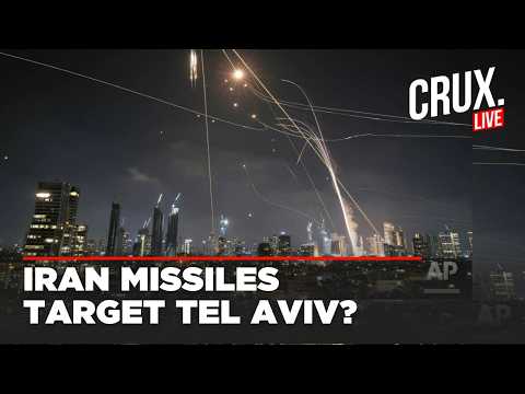 BREAKING LIVE | Sirens in Tel Aviv, Israel Warns of 'Possibility of Missiles' as IDF Strikes Iran