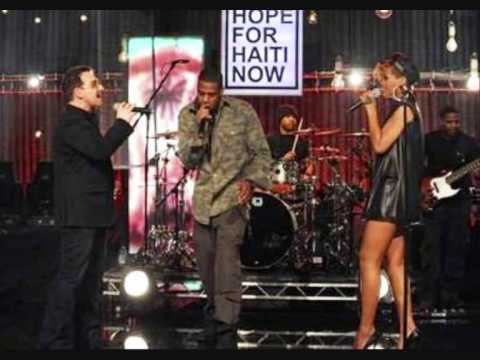 Jay-Z - Stranded (Haiti Mon Amour) (feat. Bono, Rihanna and The Edge) Hope for Haiti!!