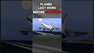 AAC: Planes last word before crashing #ascentandcollapse #aviation #edit #planecrash #airplane