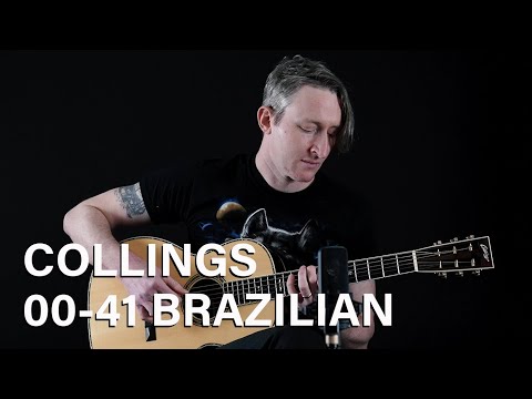 Acoustic Music Works - Collings 00-41, Adirondack Spruce, Brazilian Rosewood
