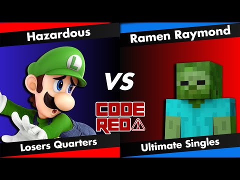 Code Red 38 LQ - Hazardous (Luigi) Vs. RamenRaymond (Steve)