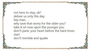 Howe Gelb - Hey Man Lyrics