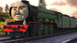 I'm unboxing flying scotsman yay my favorite character from thomas and friends Gordon's brother