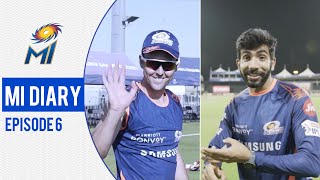 MI Diary Ep 6 - CSK & RCB wins, unseen BTS and more | टीम की दिनचर्या | Dream11 IPL 2020