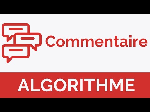 Algorithme #7 : Les commentaires (Darija)