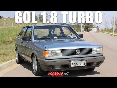 Gol GL Quadrado 1994 1.8 turbo - Contando a história do carro e do canal