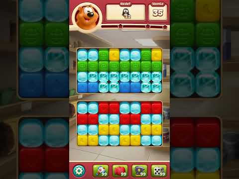 Toon Blast 3375 ??!! 🌛 🌞 🌜