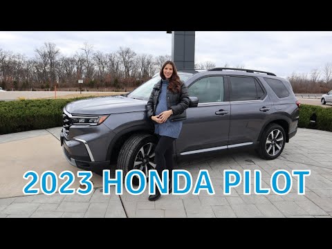 Is the 2023 Honda Pilot the King of the Carpool Lane?