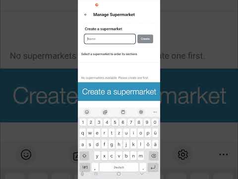 Grocery List: Xexu