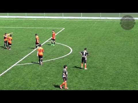 Resumen Atlético Fuenlabreño Inf. A - Dulce Chacón (Vuelta 02-04-16 )