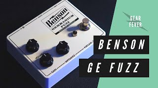 Benson Germanium Fuzz - What To Know & Where To Buy | Equipboard Benson Germanium Fuzz - What To Know & Where To Buy | Equipboard