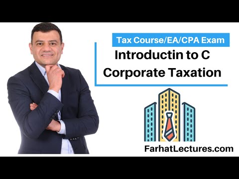 Introduction to Corporate Taxation