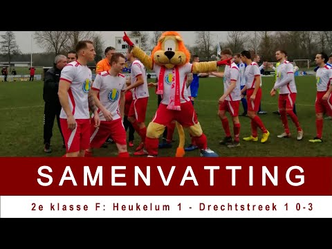 Samenvatting Heukelum 1 tegen Drechtstreek 1
