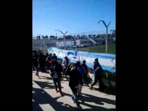 "La banda de la reco - entrando al conti" Barra: La Banda de la Reco &bull; Club: Guillermo Brown