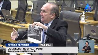 NELTER QUEIROZ PEDE MELHORIAS DE ATENDIMENTO NAS AGÊNCIAS DAS CAIXAS ECONÔMICAS FEDERAIS