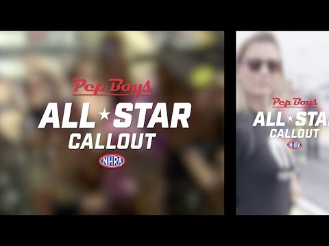 The race within a race is BACK with the Pep Boys All-Star Callout
