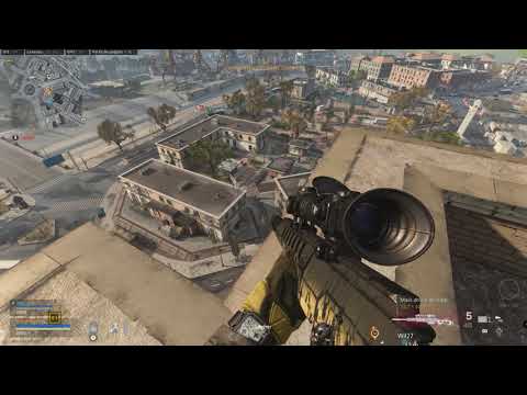 HDR ! BEST Sniper in WARZONE