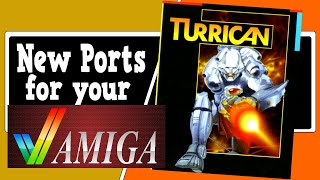 New Games for your Amiga Part 20 ( 2 new Game Ports)