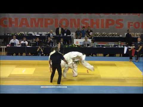 EC U22 2017 Men +85kg Rudžionis Petras Lithuania Vs Zhuravel Anatolii Ukraine