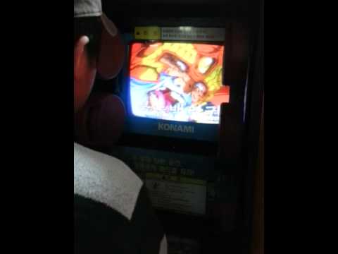 북두의권 펀치매니아 - 중급2