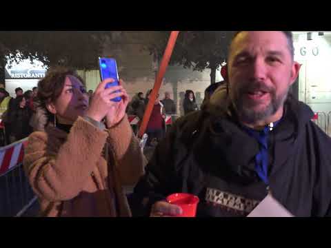 CAPODANNO PIOMBINO - AREA 80 - LA NOTTE VOLA(COVER) - PIOMBINO 1-1-2020