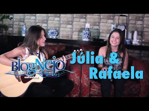 Blognejo Entrevista - Júlia & Rafaela