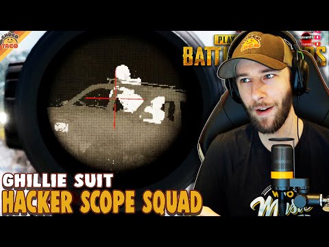 The Ghillie Suit Hacker Scope Squad ft. Quest, Reid, & HollywoodBob - chocoTaco PUBG Vikendi Squads
