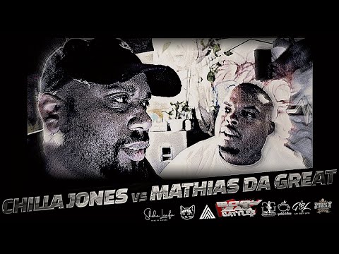 Chilla Jones vs Mathias Da Great