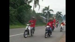 preview picture of video 'Konvoi Pemuda UMNO Bahagian Kuala Pilah 2012'