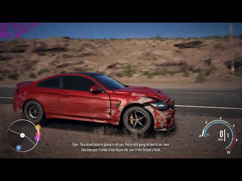 Need For Speed: Payback Walkthrough Part 64 - "Safety Last"