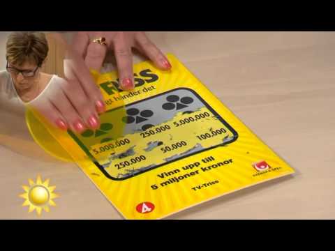 Trisskraparen Lena: "Nu skakar jag!" - Nyhetsmorgon (TV4)