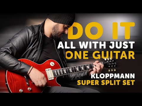 Kloppmann Custom Super Split Humbucker Set imagen 3