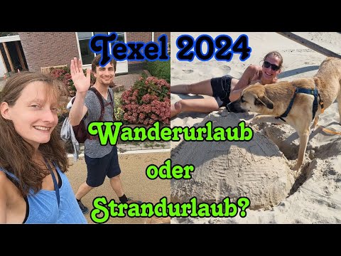 Niederlande mit Hund | Holländische Nordseeinsel Texel | 1 Woche Urlaubsvlog mit Tierschutzhund