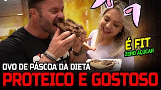 OVO DE PÁSCOA FIT - UMA DELÍCIA
