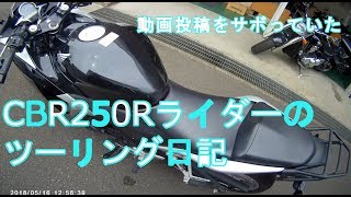 【CBR250R】バイクが入院から帰ってきた！今後はよろしく！
