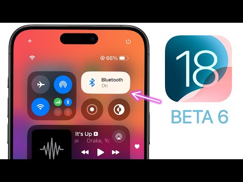 iOS 18 Beta 6 Released - What's New?