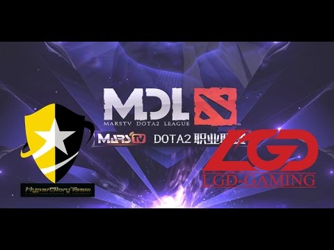 MDL | LGD vs HGT (game 1)