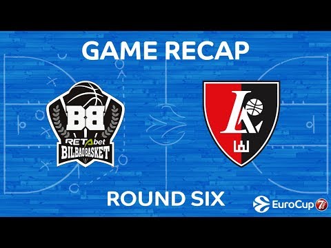 Lo más destacado: RetaBet Bilbao Basket - Lietuvos rytas Vilnius