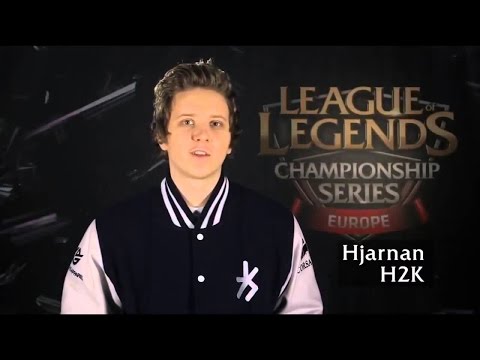 Hjarnan Tristana Quadrakill/ H2k vs Uol Game 2/ EU LCS Summer Split 2015 3rd Place